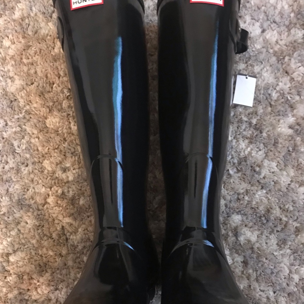 Authentic Hunter Boots Sz.10